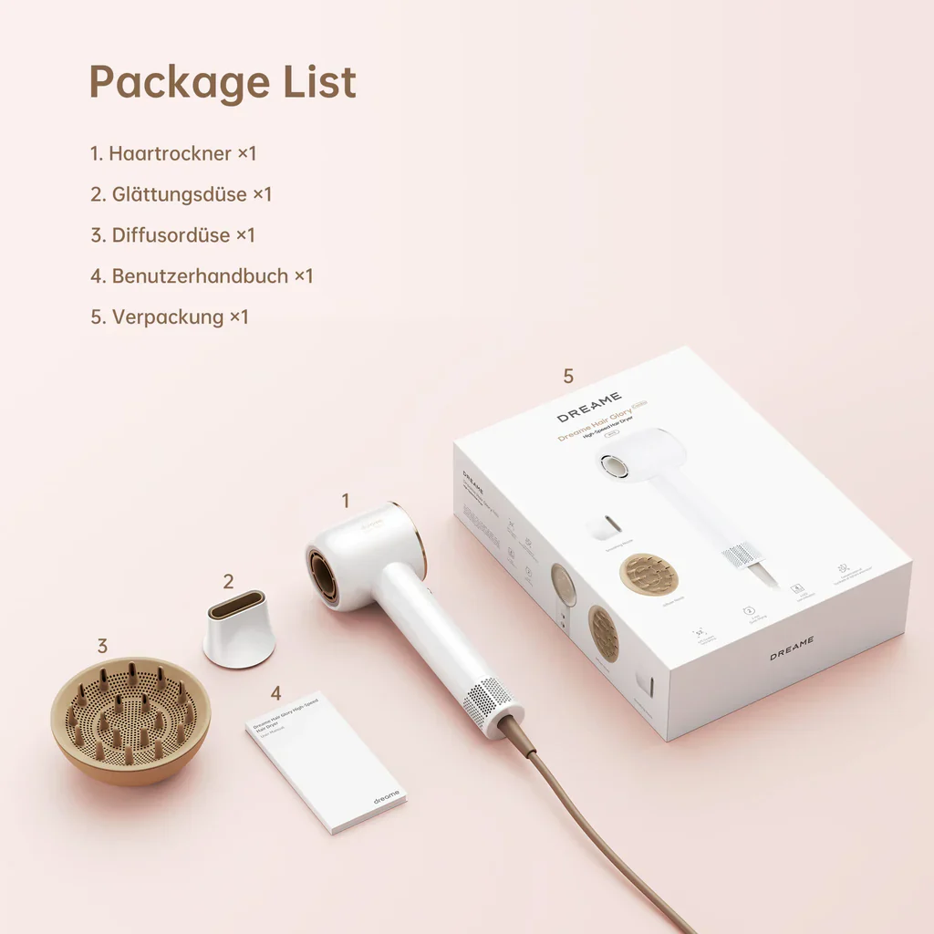 Dreame Hair Glory Combo Haartrockner - Image 5