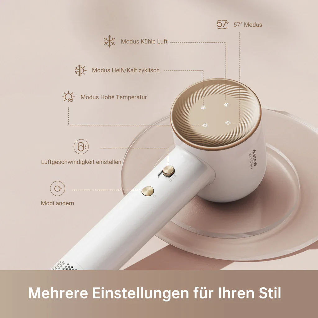 Dreame Hair Glory Combo Haartrockner - Image 7