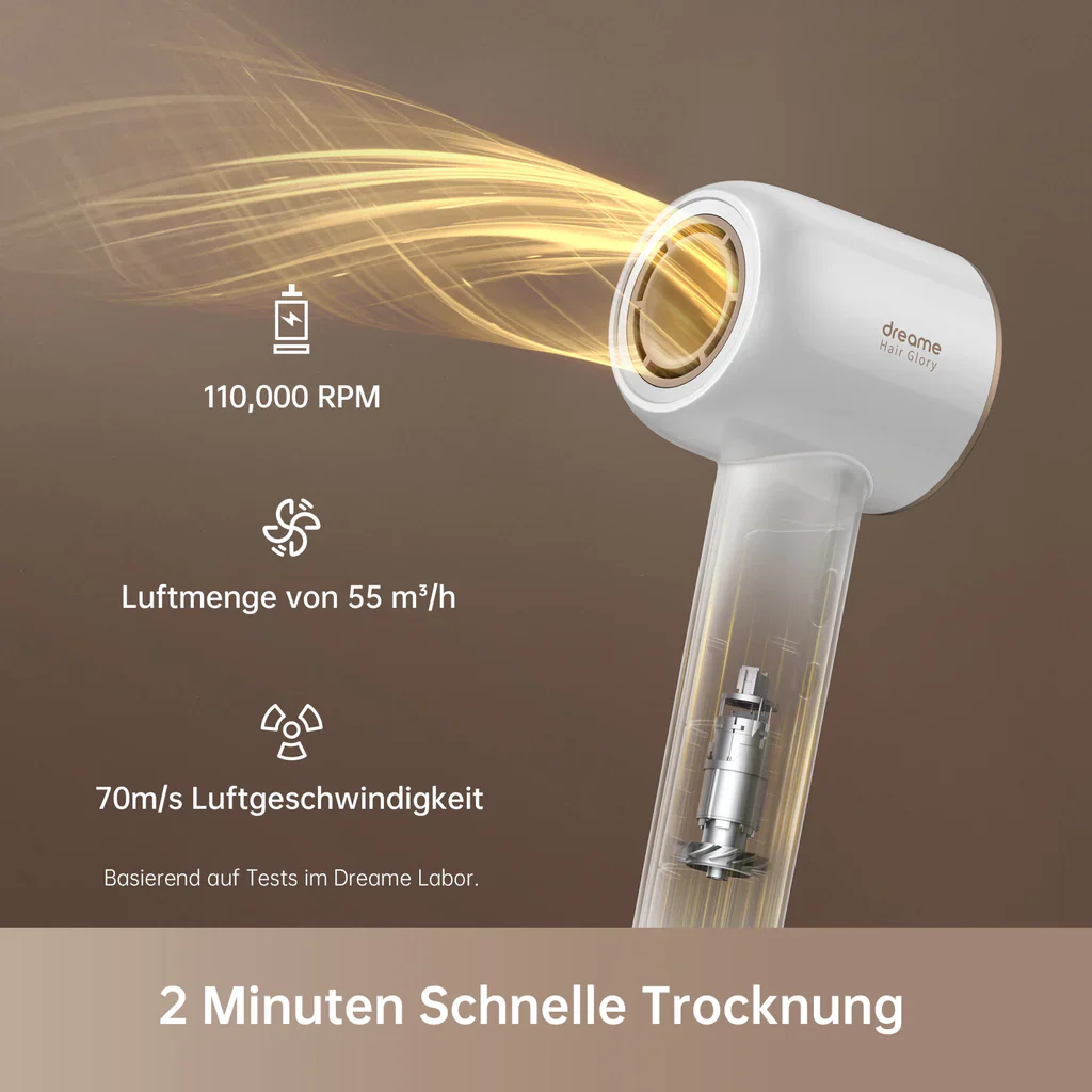 Dreame Hair Glory Combo Haartrockner - Image 9