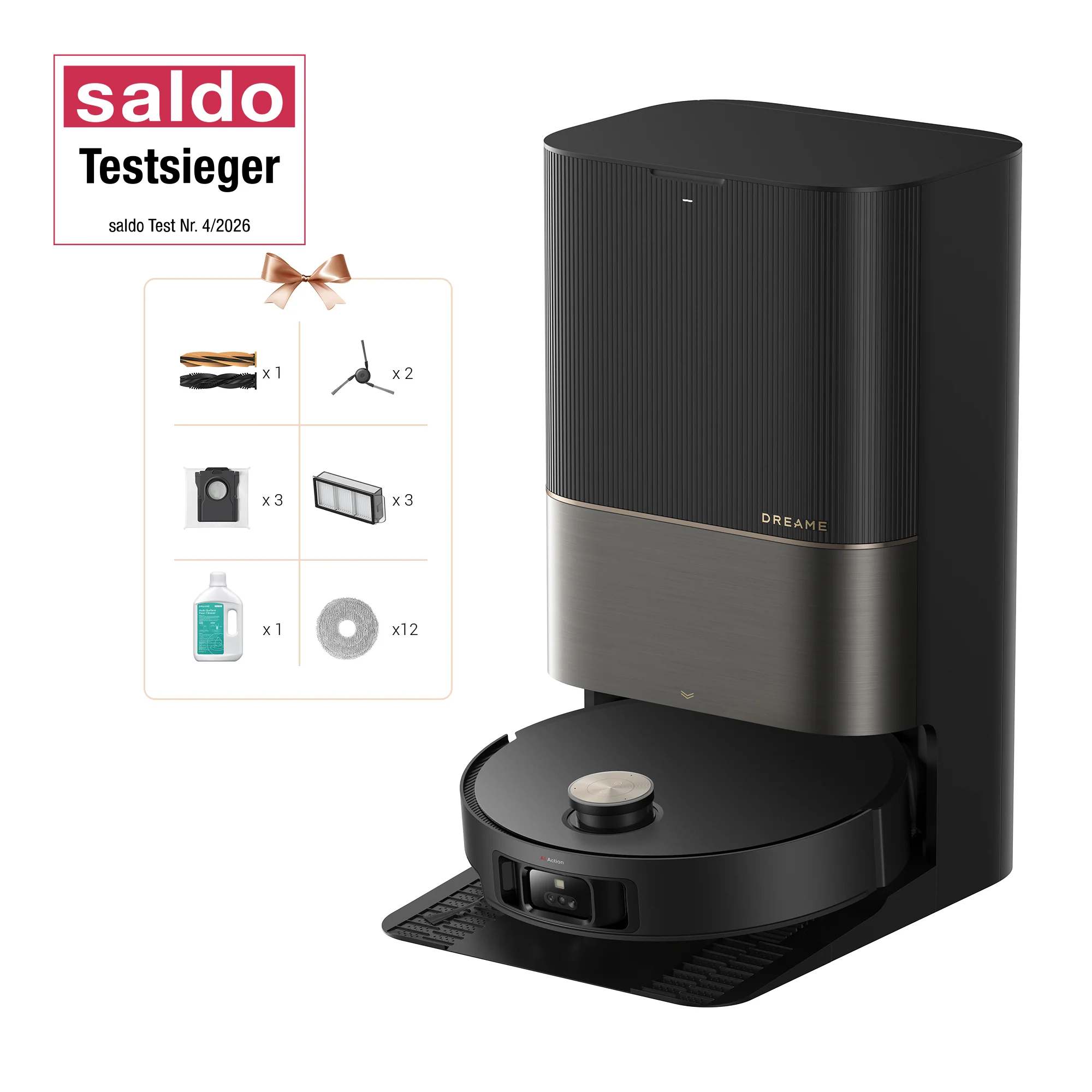 Dreame X50 Ultra Complete Saugroboter - Image 6