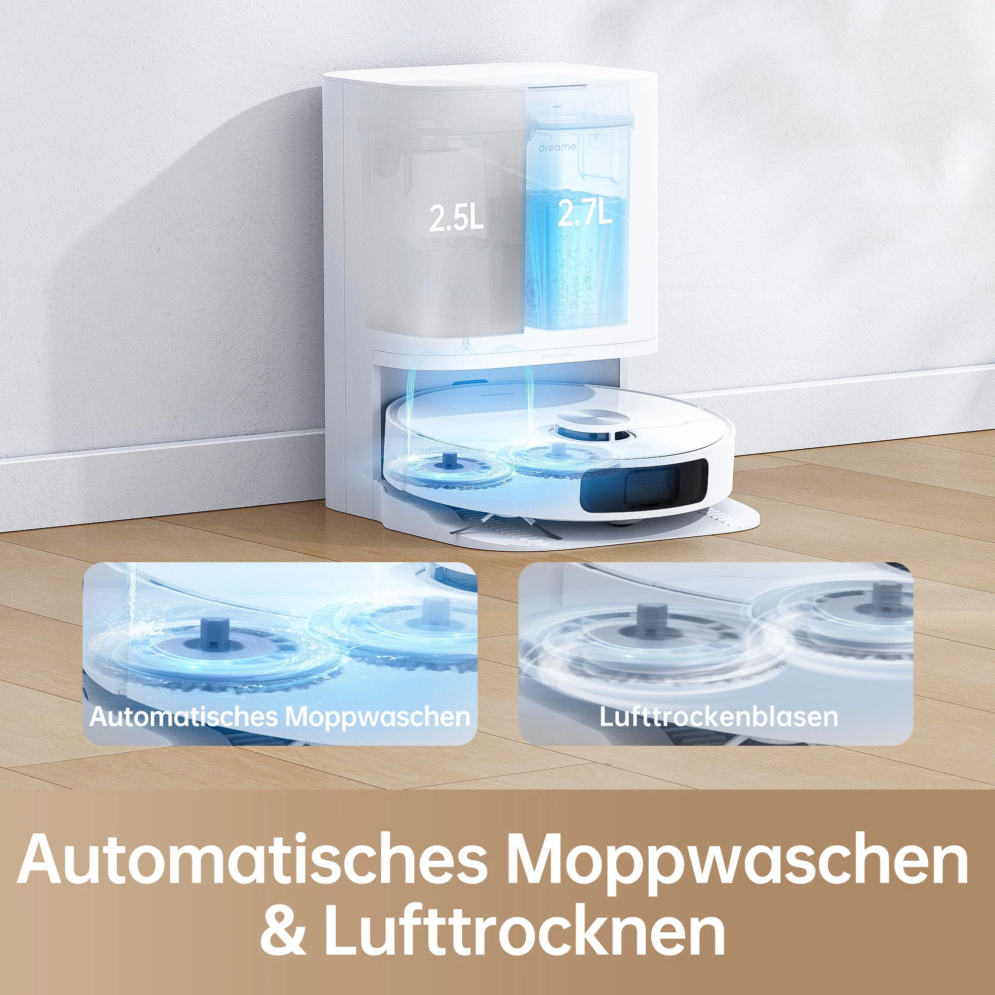 Dreame L10 Prime Saugroboter - Image 4