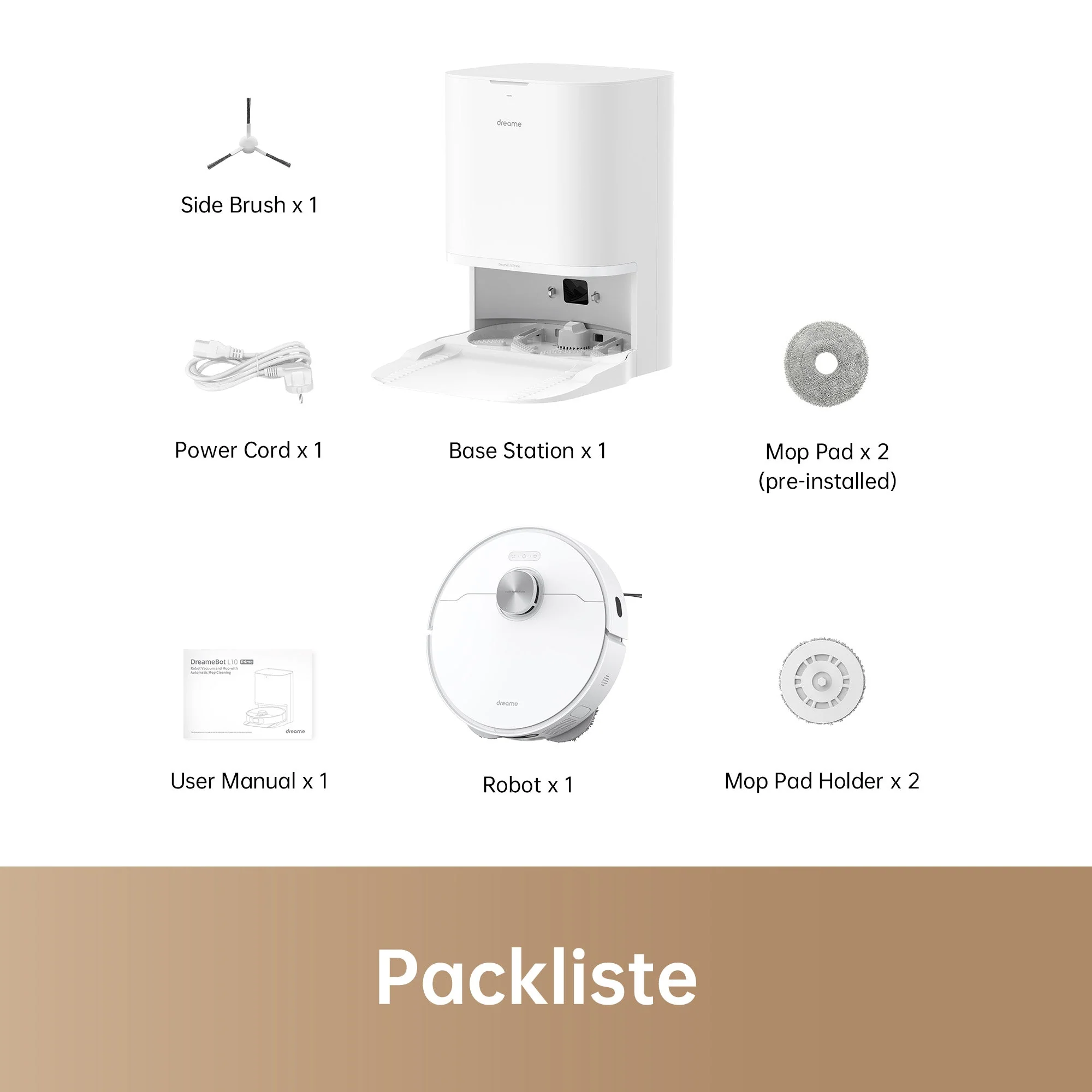 Dreame L10 Prime Saugroboter - Image 8