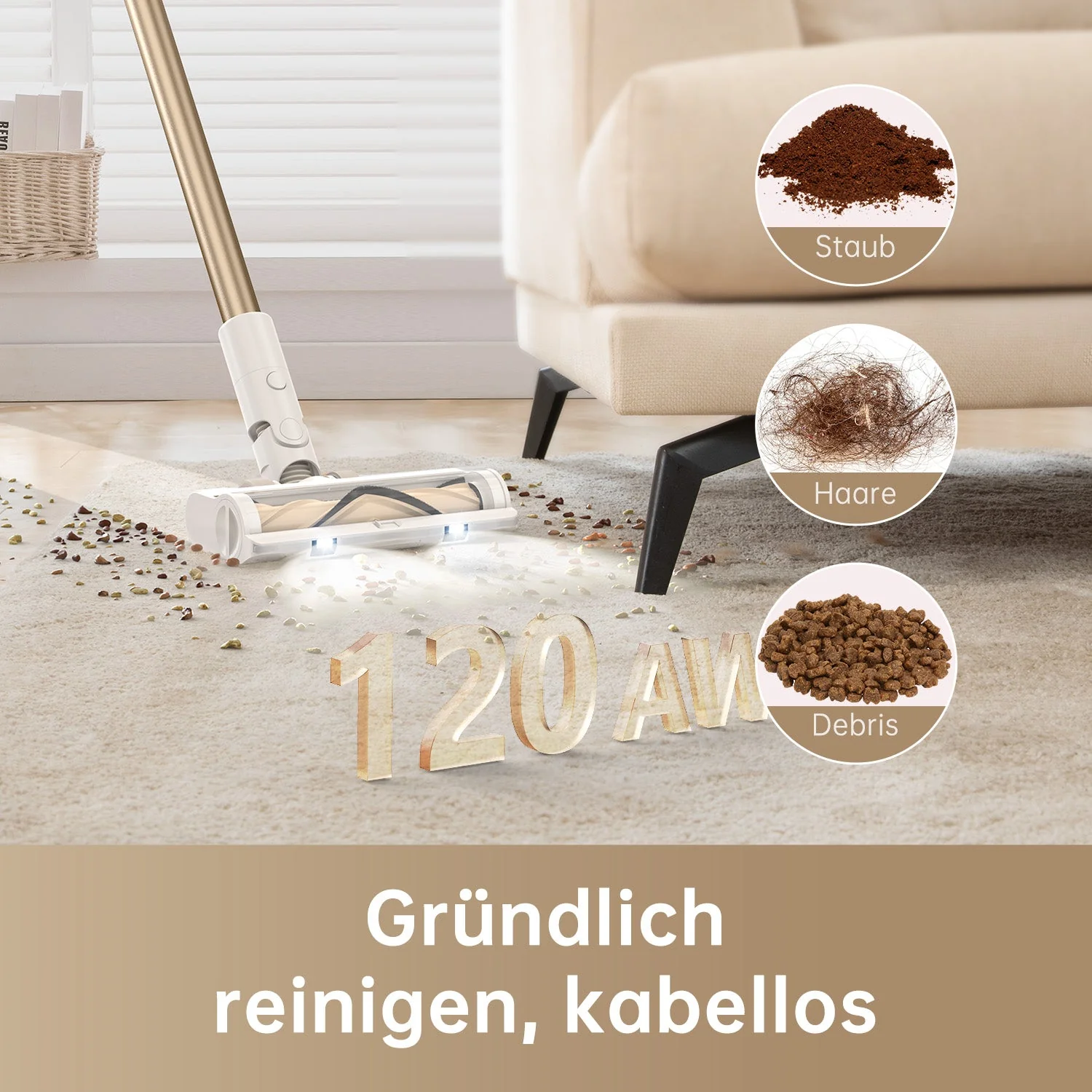 Dreame R10 Kabelloser Staubsauger - Image 5