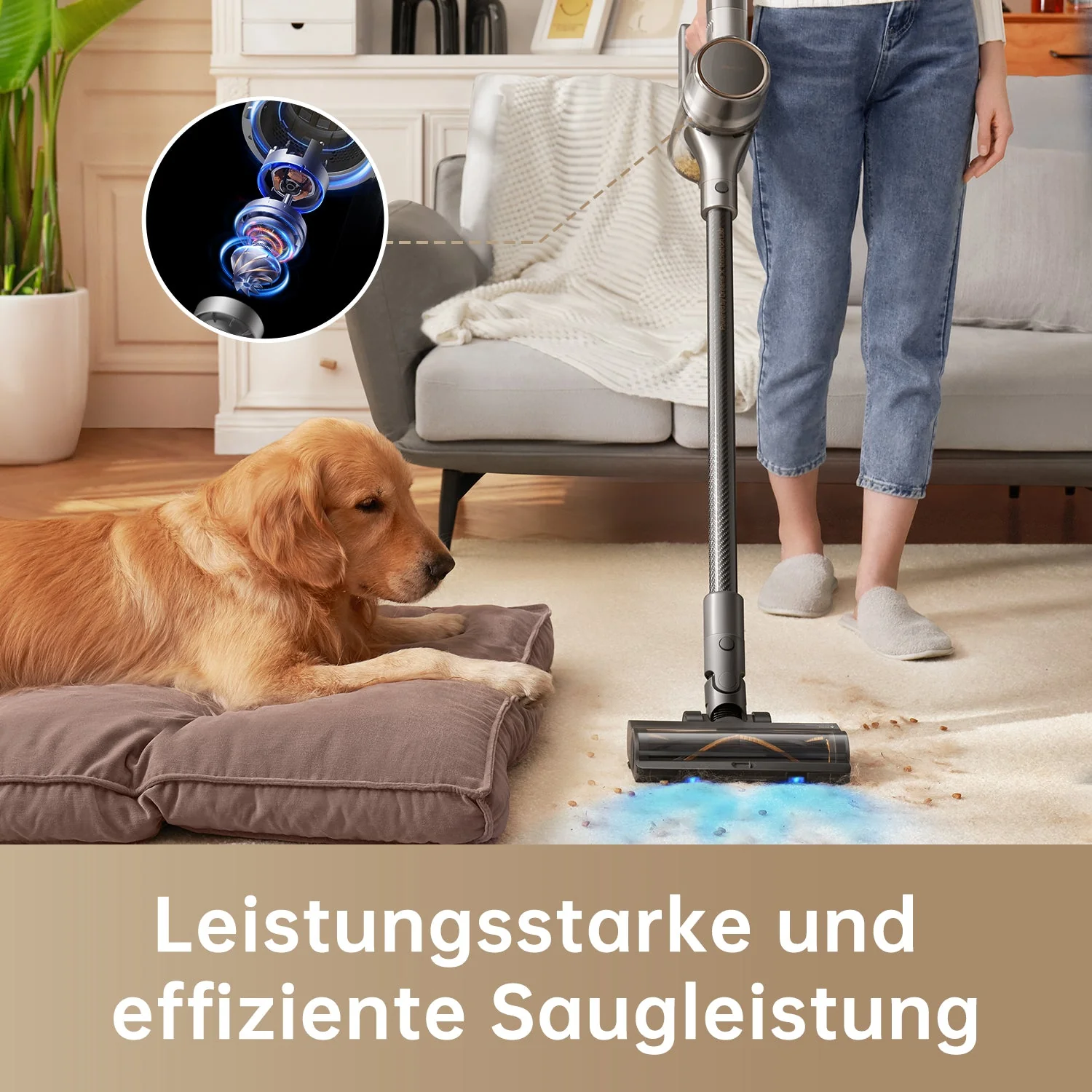 Dreame R20 Kabelloser Staubsauger - Image 3